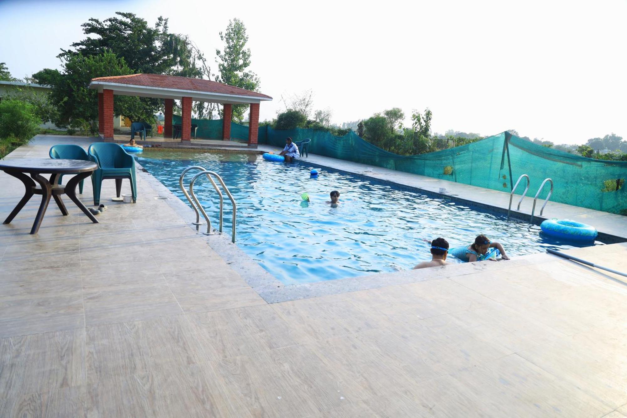 Vanasthali Jungle Resort Corbett By Royal Collection Rāmnagar Exterior foto