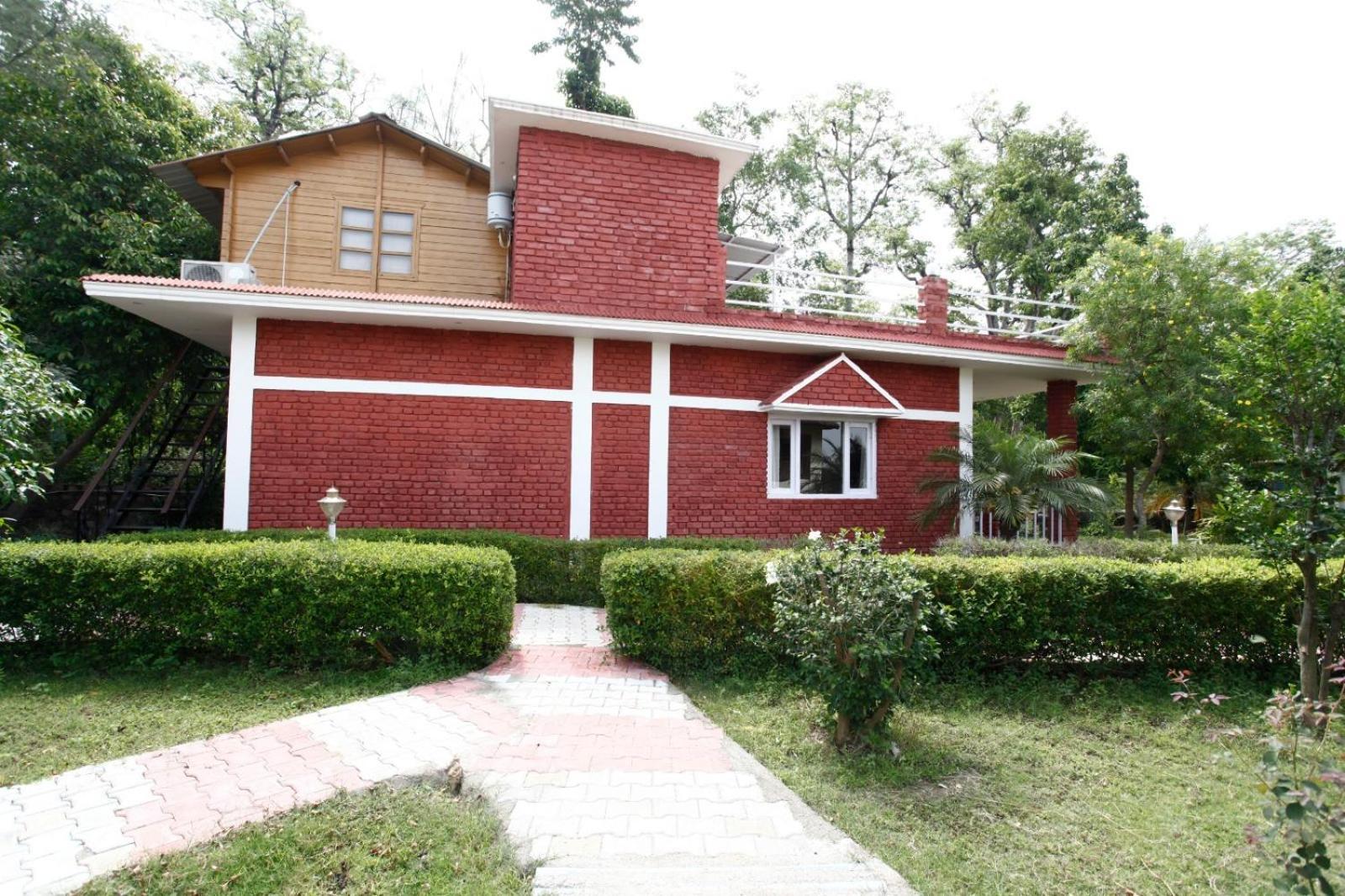 Vanasthali Jungle Resort Corbett By Royal Collection Rāmnagar Exterior foto