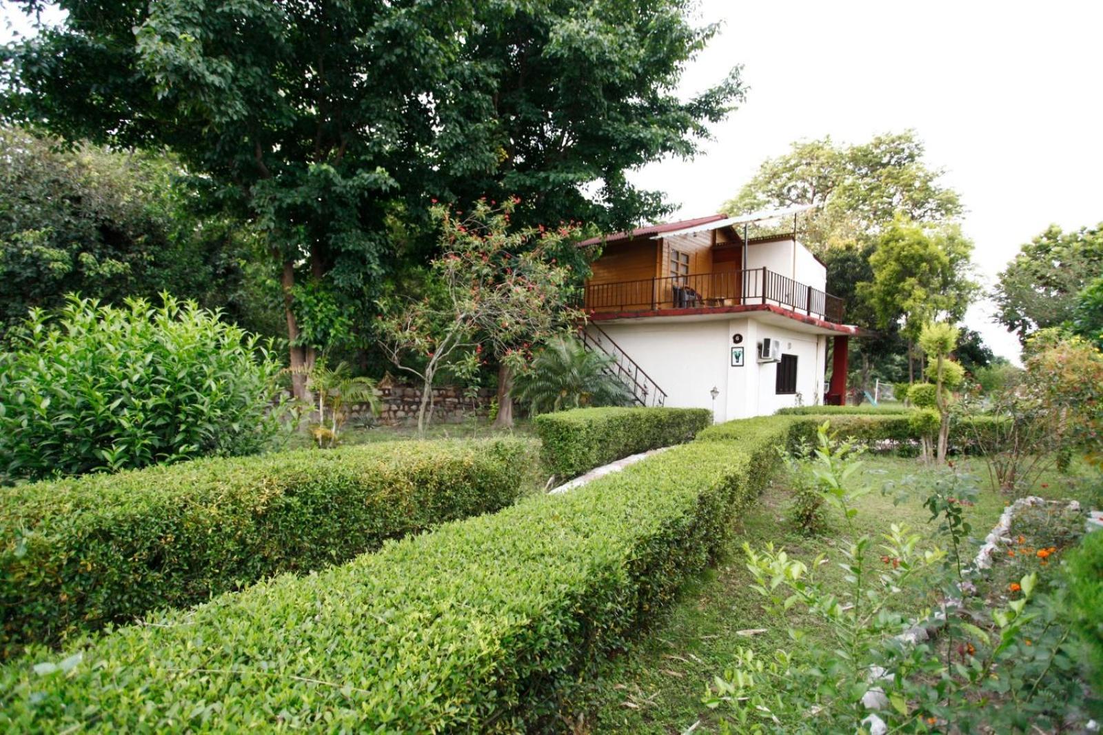 Vanasthali Jungle Resort Corbett By Royal Collection Rāmnagar Exterior foto