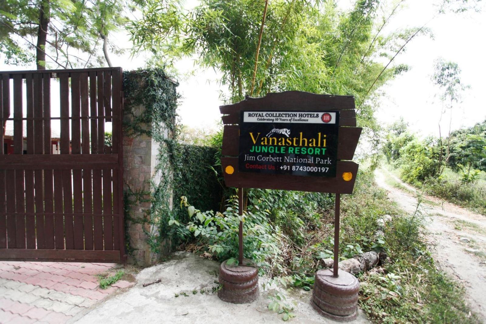 Vanasthali Jungle Resort Corbett By Royal Collection Rāmnagar Exterior foto