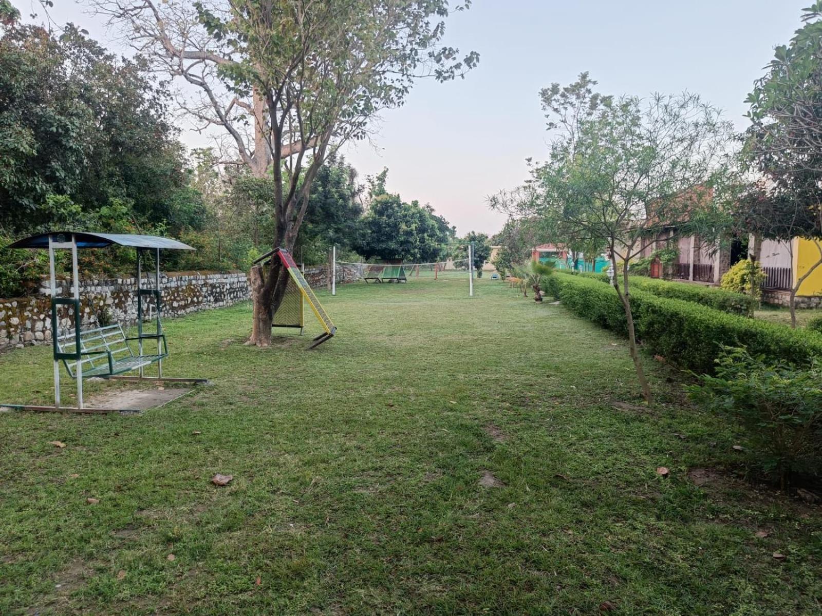 Vanasthali Jungle Resort Corbett By Royal Collection Rāmnagar Exterior foto