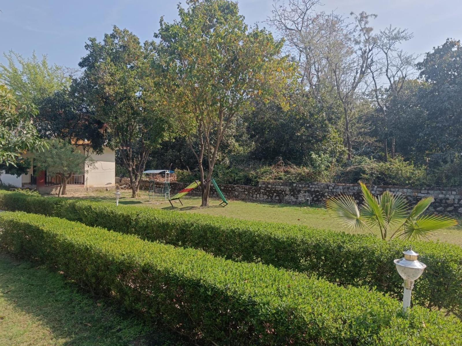 Vanasthali Jungle Resort Corbett By Royal Collection Rāmnagar Exterior foto